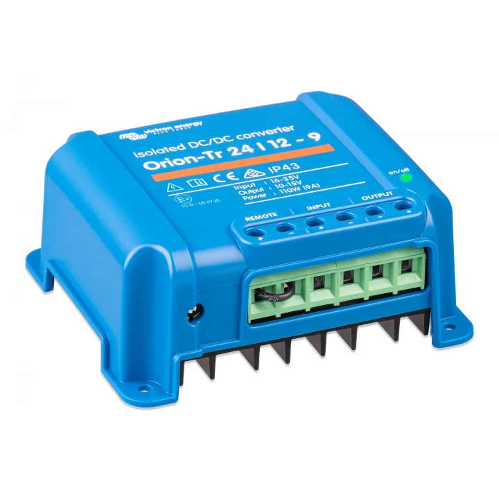 Victron DC-DC Konvertörü İzole Orion-Tr Isolated 24/12 9A 110W Converter (ORI241210110(R))