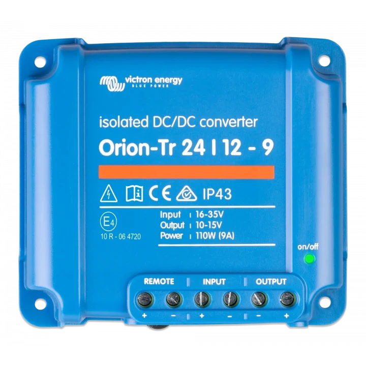 Victron DC-DC Konvertörü İzole Orion-Tr Isolated 24/12 9A 110W Converter (ORI241210110(R))