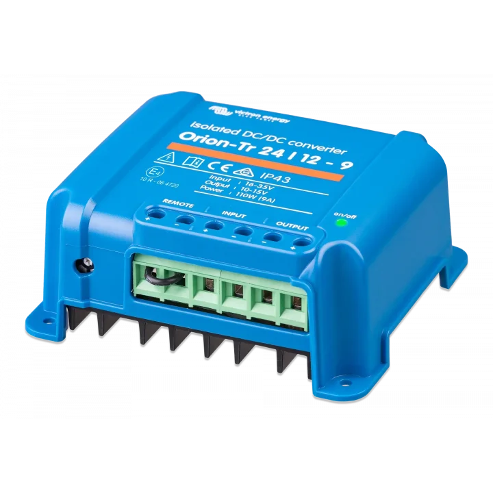 Victron DC-DC Konvertörü İzole Orion-Tr Isolated 24/12 9A 110W Converter (ORI241210110(R))