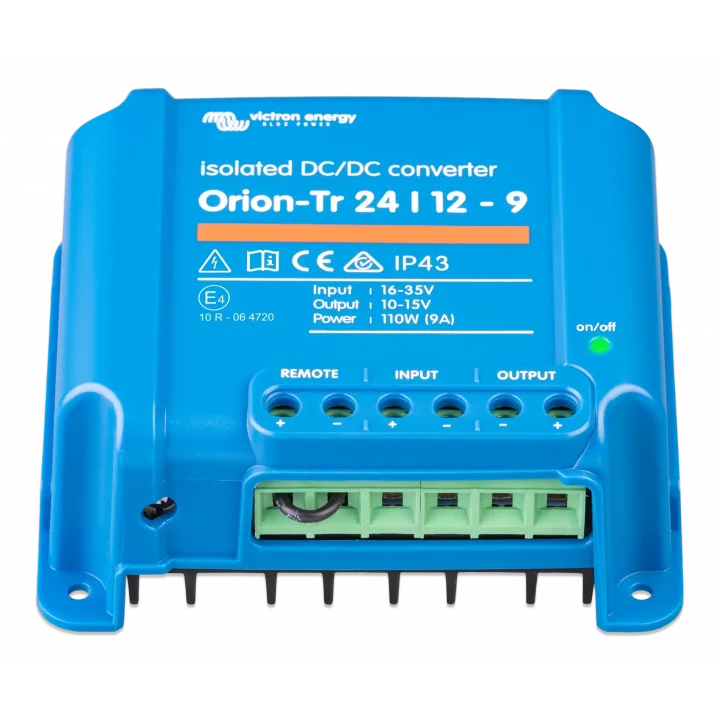 Victron DC-DC Konvertörü İzole Orion-Tr Isolated 24/12 9A 110W Converter (ORI241210110(R))