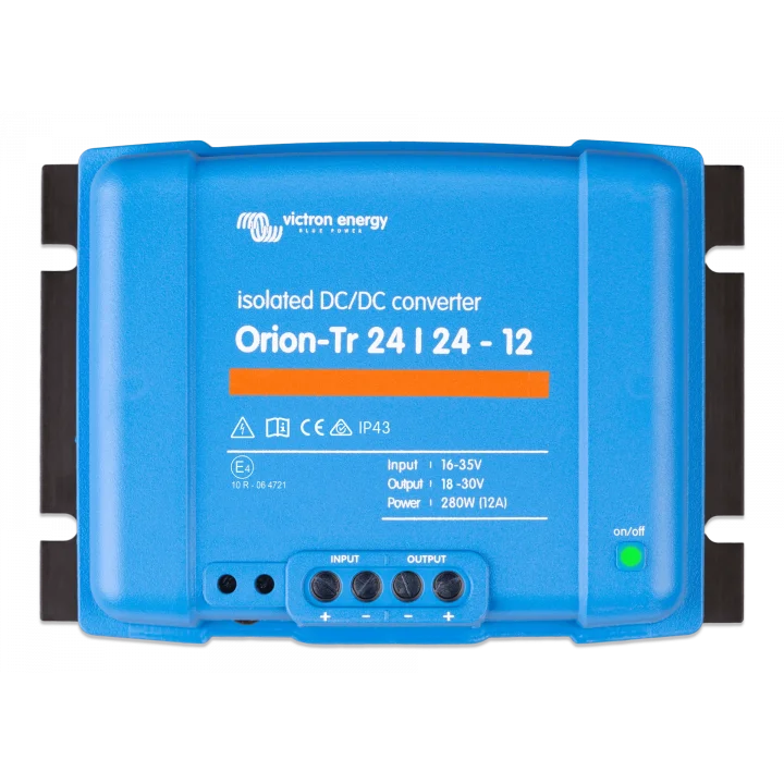 Victron DC-DC Konvertörü İzole Orion-Tr Isolated 24/24 12A 280W Converter (ORI242428110)