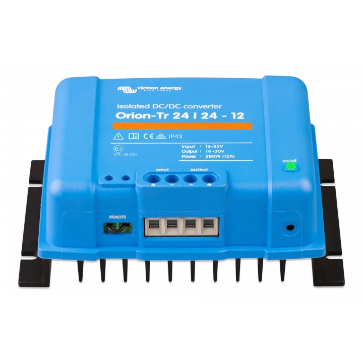 Victron DC-DC Konvertörü İzole Orion-Tr Isolated 24/24 12A 280W Converter (ORI242428110)