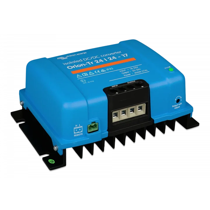 Victron DC-DC Konvertörü İzole Orion-Tr Isolated 24/24 17A 400W Converter (ORI242441110)