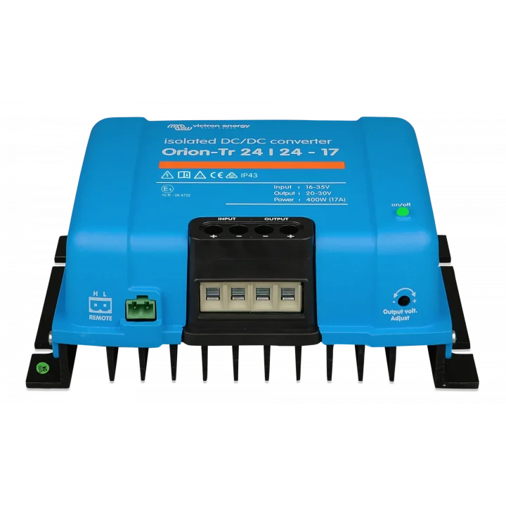 Victron DC-DC Konvertörü İzole Orion-Tr Isolated 24/24 17A 400W Converter (ORI242441110)