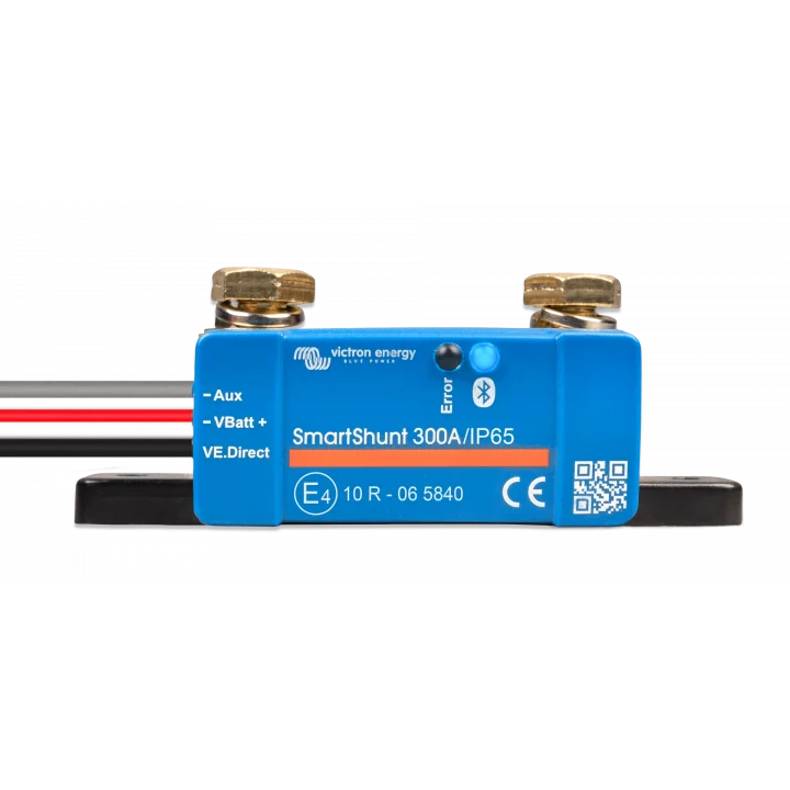 Victron Ekransız Akü Monitörü Smartshunt 300A IP65 (SHU065130050)
