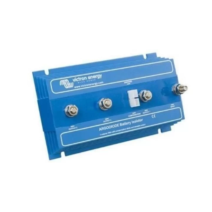 Victron Energy Argodiode 140-3AC 140A Akü İzolatörü – 1 Giriş 3 Çıkış (ARG140301020R)