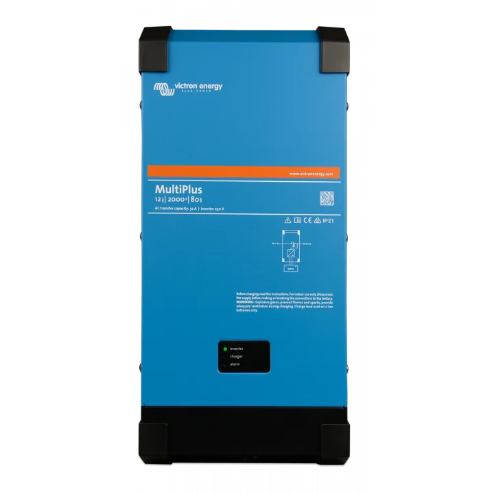 Victron Energy MultiPlus 12/2000/80-32 İnvertör / Redresör (Şarj: 80 Amper) - (PMP122200000)
