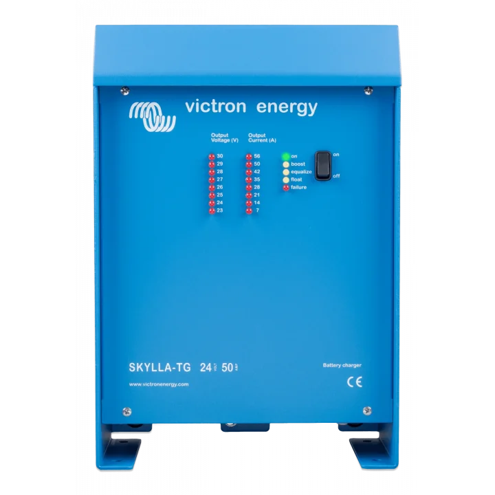 Victron Energy Skylla-TG Şarj Cihazı 24/50 (1+1) (SDTG2400501)
