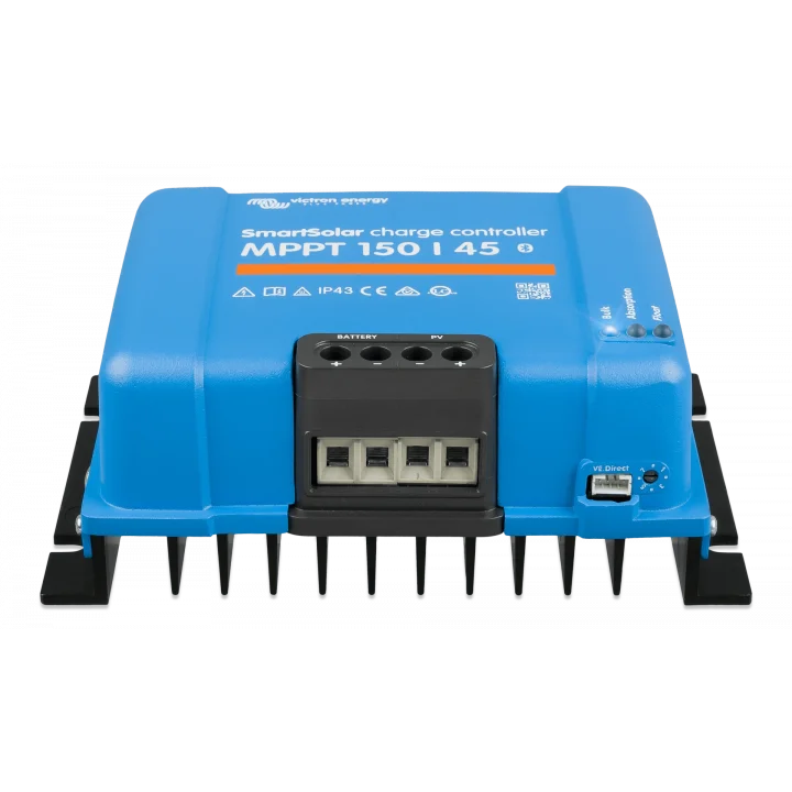 Victron Energy Smart Solar MPPT Solar Şarj Cihazı 150V 45A (SCC115045212)