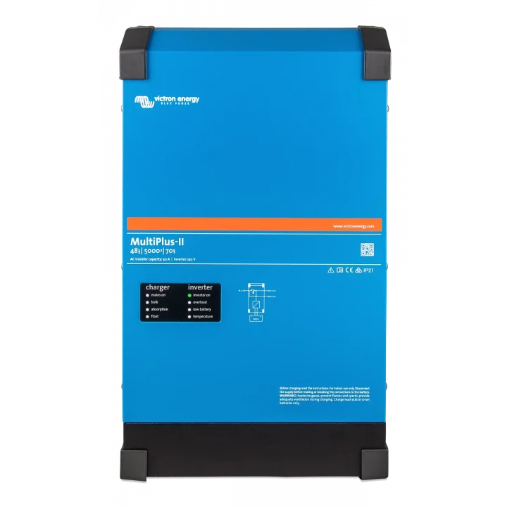 Victron İnvertör/Şarj Cihazı MultiPlus-II 48/5000/70-50 Inverter/Charger (PMP482505012)