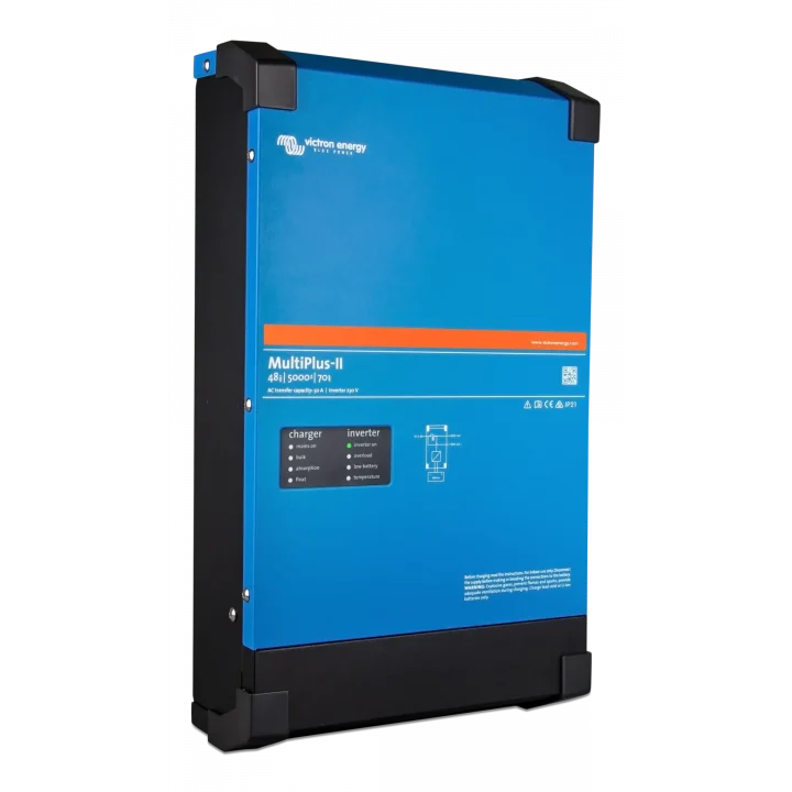 Victron İnvertör/Şarj Cihazı MultiPlus-II 48/5000/70-50 Inverter/Charger (PMP482505012)