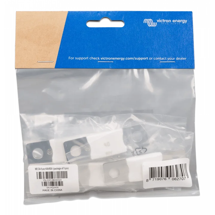 Victron Sigorta 200A/80V MEGA-fuse (PAKET/5 ADET) (CIP138200020)