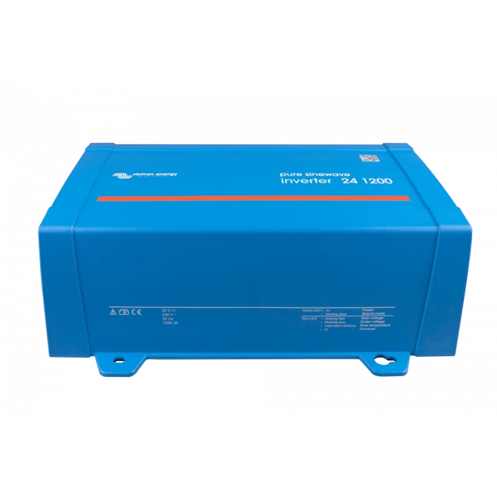 Victron Tam Sinüs İnvertör 24/1200 VE.Direct Schuko Pure Sine Wave Inverter (PIN242121200)