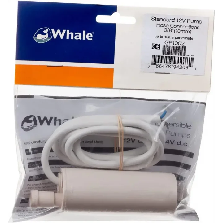Whale Standart Sub 12V 10Ldk 0.6 Bar Dalgıç Pompası