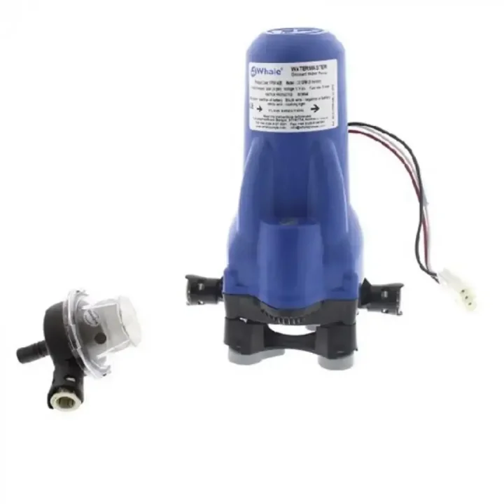 Whale Watermaster 2 Bar 8L 12V Karavan ve Tekne Su Pompası Hidrofor