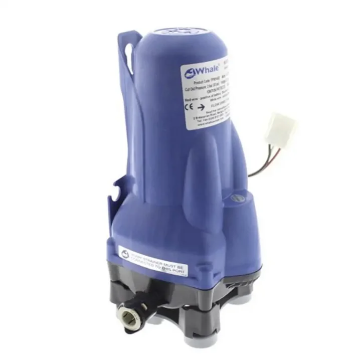 Whale Watermaster 2 Bar 8L 12V Karavan ve Tekne Su Pompası Hidrofor