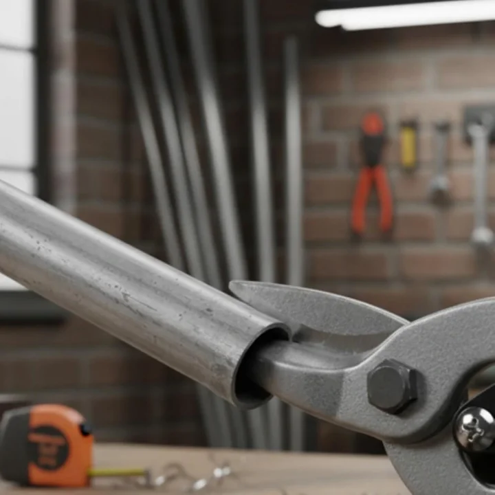 WORKPRO WP200001 250mm 3 Parça Sağ/Sol/Düz Profesyonel Kaportacı Makası