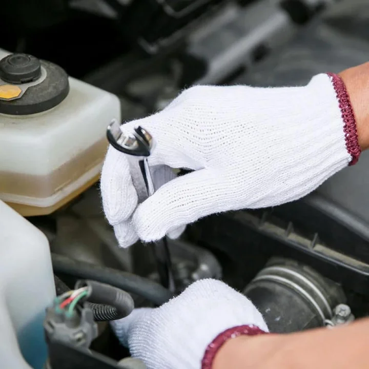 WORKPRO WP202501 Cr-V 6 Parça Profesyonel Kombine Anahtar Takımı