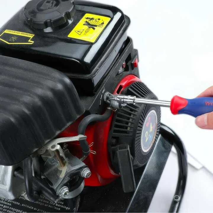 WORKPRO WP202522 1/4’ Metrik/İnç 70 Parça Cr-V Profesyonel Lokma Takımı