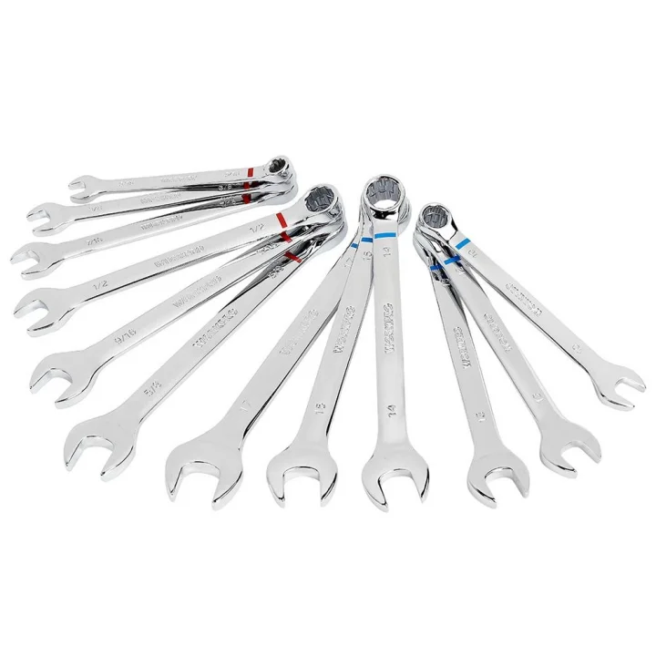 WORKPRO WP202530 1/4’ 3/8’’ 1/2’ Metrik/İnç 164 Parça Cr-V Ağır Hizmet Lokma ve Kombine Anahtar Takımı