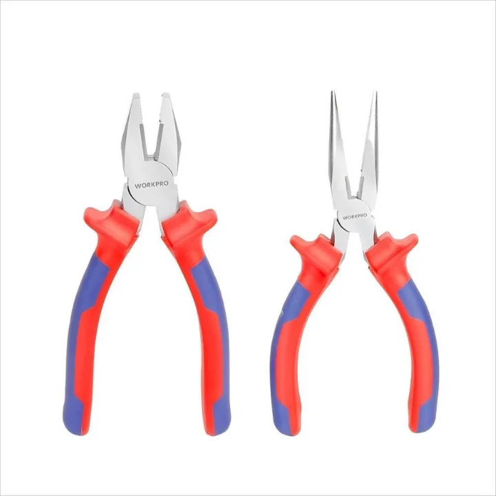 WORKPRO WP202533 1/4’ 3/8’’ 1/2’ 123 Parça Cr-V Metrik Ağır Hizmet Lokma ve Kombine Anahtar Takımı