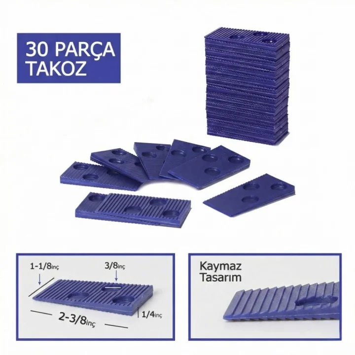 WORKPRO WP204302 33 Parça Laminant/Parke Ahşap Zemin Döşeme Montaj Seti