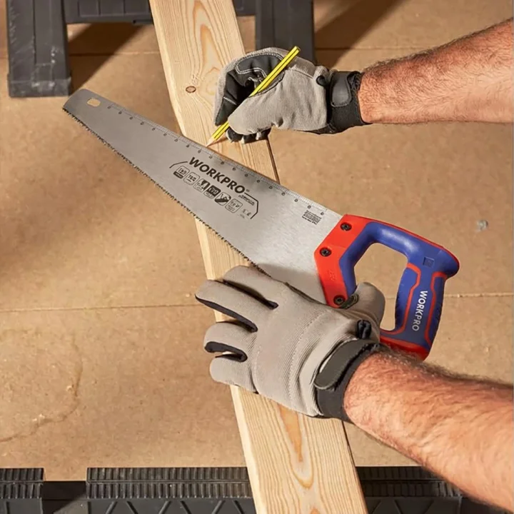 WORKPRO WP215010 450mm SK5 11 TPI Ağır Hizmet Tipi El Testeresi