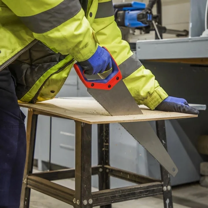 WORKPRO WP215012 550mm SK5 11 TPI Ağır Hizmet Tipi El Testeresi