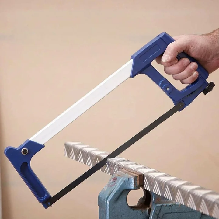 WORKPRO WP215022 300mm BI-METAL 24TPI Ağır Hizmet Tipi Alüminyum Gövde Demir Testeresi