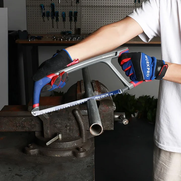 WORKPRO WP215027 300mm BI-METAL 24 TPI Ağır Hizmet Tipi Demir Testeresi