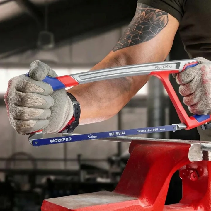 WORKPRO WP215027 300mm BI-METAL 24 TPI Ağır Hizmet Tipi Demir Testeresi