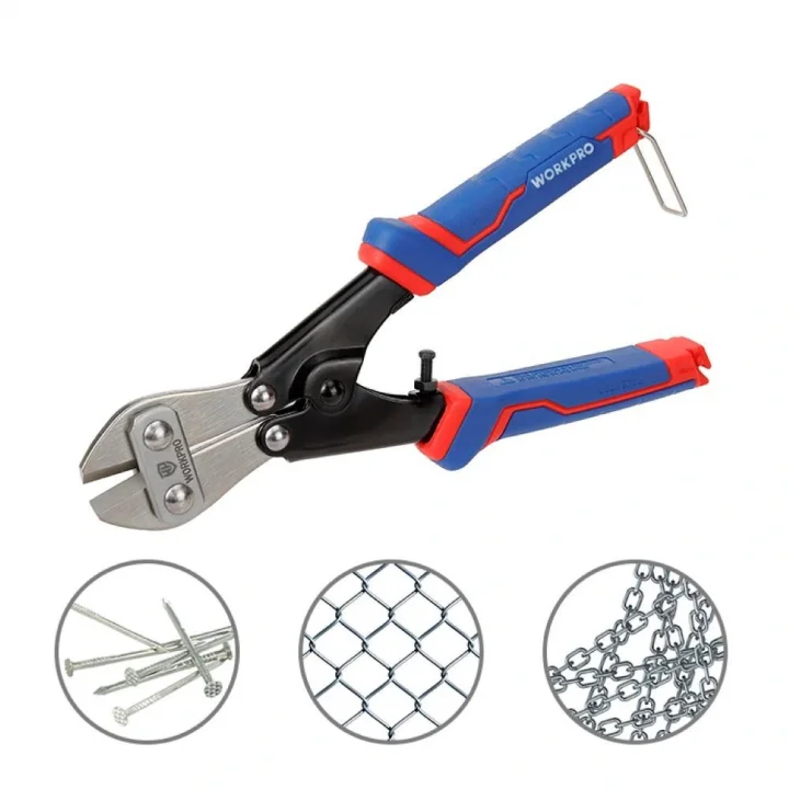 WORKPRO WP216001 200mm Profesyonel Tel Kesme Makası