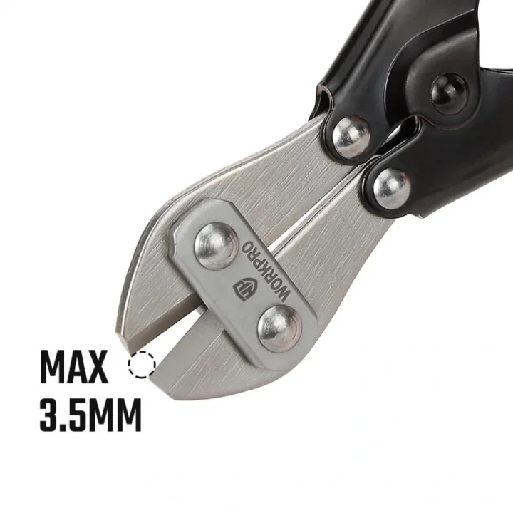 WORKPRO WP216001 200mm Profesyonel Tel Kesme Makası