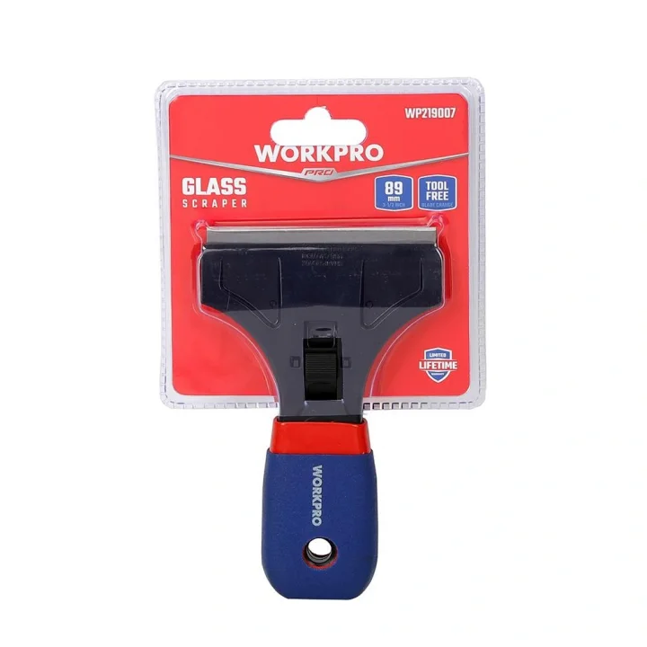 WORKPRO WP219007 90mm Geri Çekilebilir Profesyonel Kazıma Bıçağı