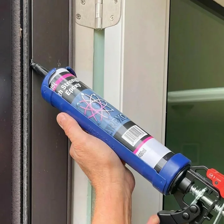 WORKPRO WP224001 230mm Ağır Hizmet Tipi Metal Silikon/Mastik Tabancası