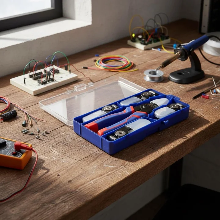 WORKPRO WP231144 200MM 5 IN 1 Çok Fonksiyonlu Profesyonel Pense Seti