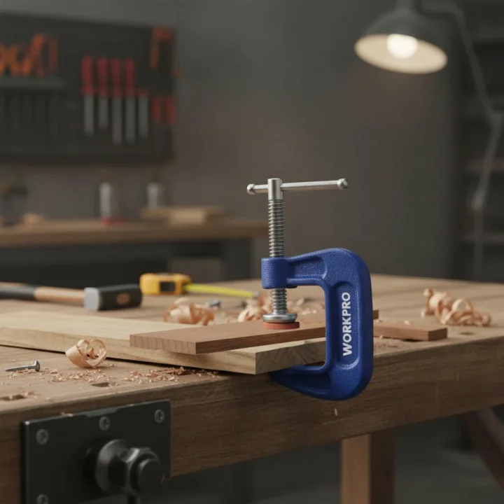 WORKPRO WP232017 50mm G Tipi İşkence