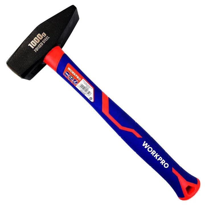 WORKPRO WP241045 1000Gr Fiberglas Saplı Çekiç