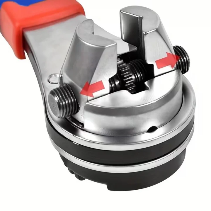 WORKPRO WP272063 7-22mm CR-V Profesyonel Ayarlanabilir 200mm Cırcır Anahtar