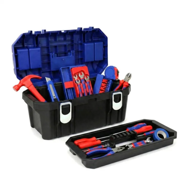 WORKPRO WP283016 16’’ Metal Kilitli Plastik Takım Çantası