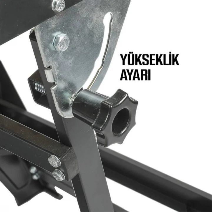WORKPRO WP289027 100Kg 6 Kademe Ayarlanabilir Profesyonel Katlanabilir Çalışma Tezgâhı