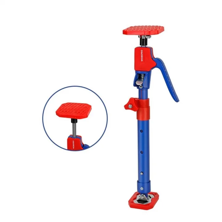 WORKPRO WP289034 137-290cm 70Kg Teleskobik Mandallı Ayarlanabilir 2’Li Çelik Destek Direği + Taşıma Çantası