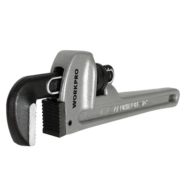 WORKPRO WP302006 250MM Alüminyum Saplı Stilson Profesyonel Boru Anahtarı