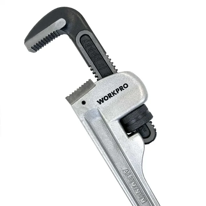 WORKPRO WP302008 450MM Alüminyum Saplı Stilson Profesyonel Boru Anahtarı