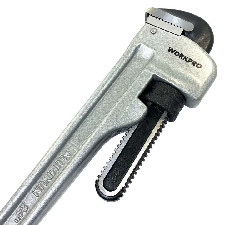WORKPRO WP302009 600MM Alüminyum Saplı Stilson Profesyonel Boru Anahtarı