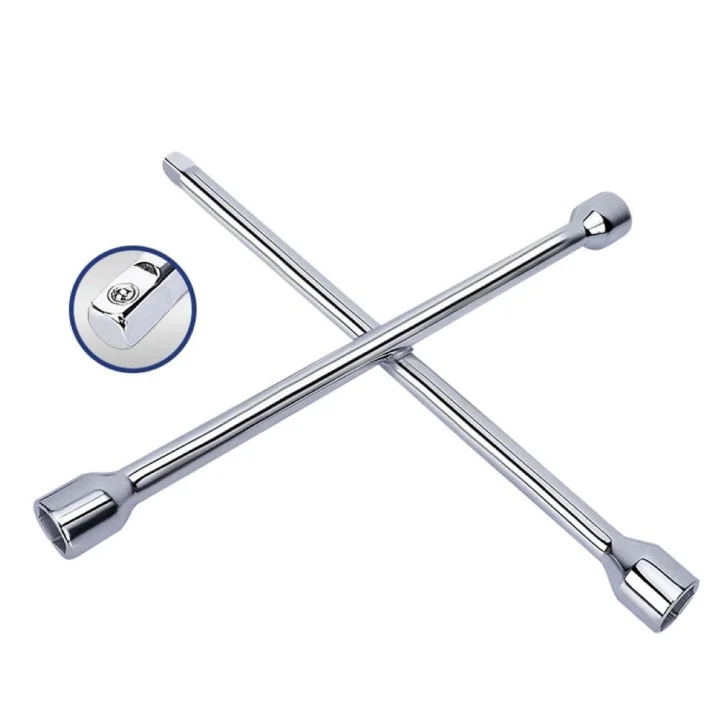 WORKPRO WP314006 17 19 21 1/2’’ Cr-V 400mm 4 Kollu Profesyonel Bijon Anahtarı