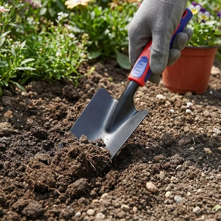 WORKPRO WP331025 310x78mm Çelik Profesyonel Mini Bahçe Küreği