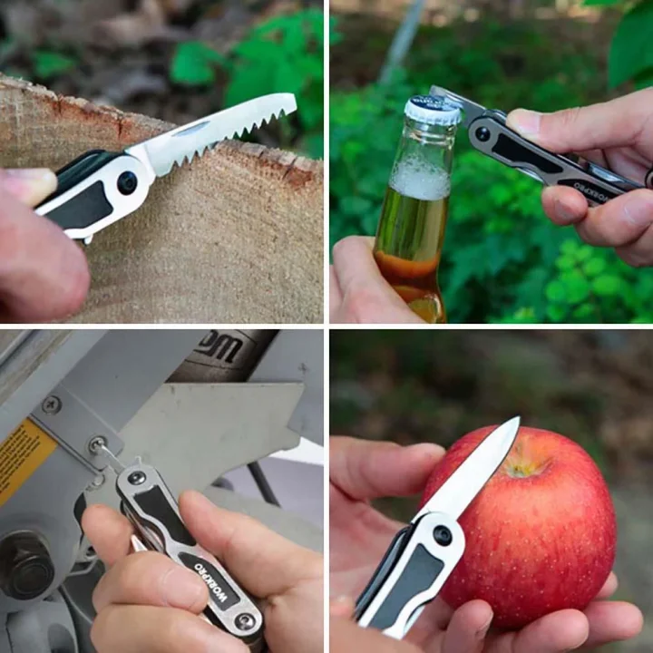 WORKPRO WP382009 15 IN 1 Çok Fonksiyonlu Profesyonel Pense Seti + Taşıma Kılıfı