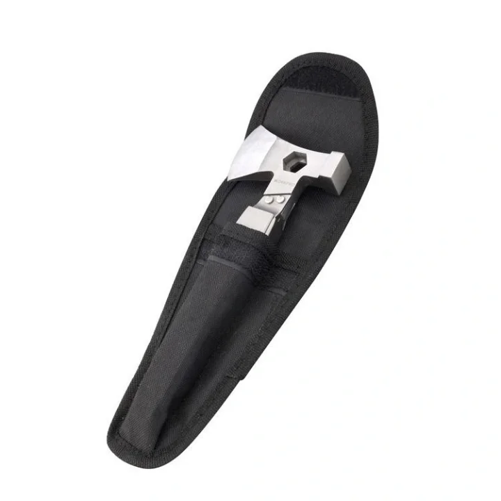 WORKPRO WP383001 12 IN 1 Çok Fonksiyonlu Profesyonel Mini Balta/Çekiç Alet Seti + Taşıma Kılıfı