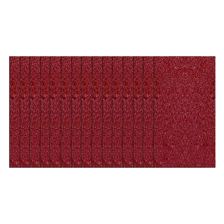 WORX WA2004 100x50mm 60, 80, 120 Kum, 15 Adet Cırtlı Universal Zımpara Kâğıdı Seti